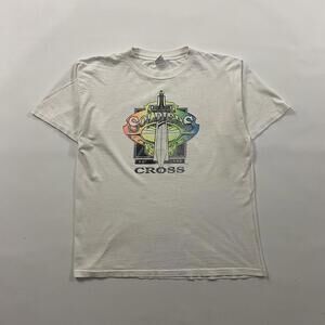 Vintage 90s Soldiers Of The Cross Jesus Tee